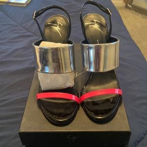 Giuseppe Zanotti multi color sandals